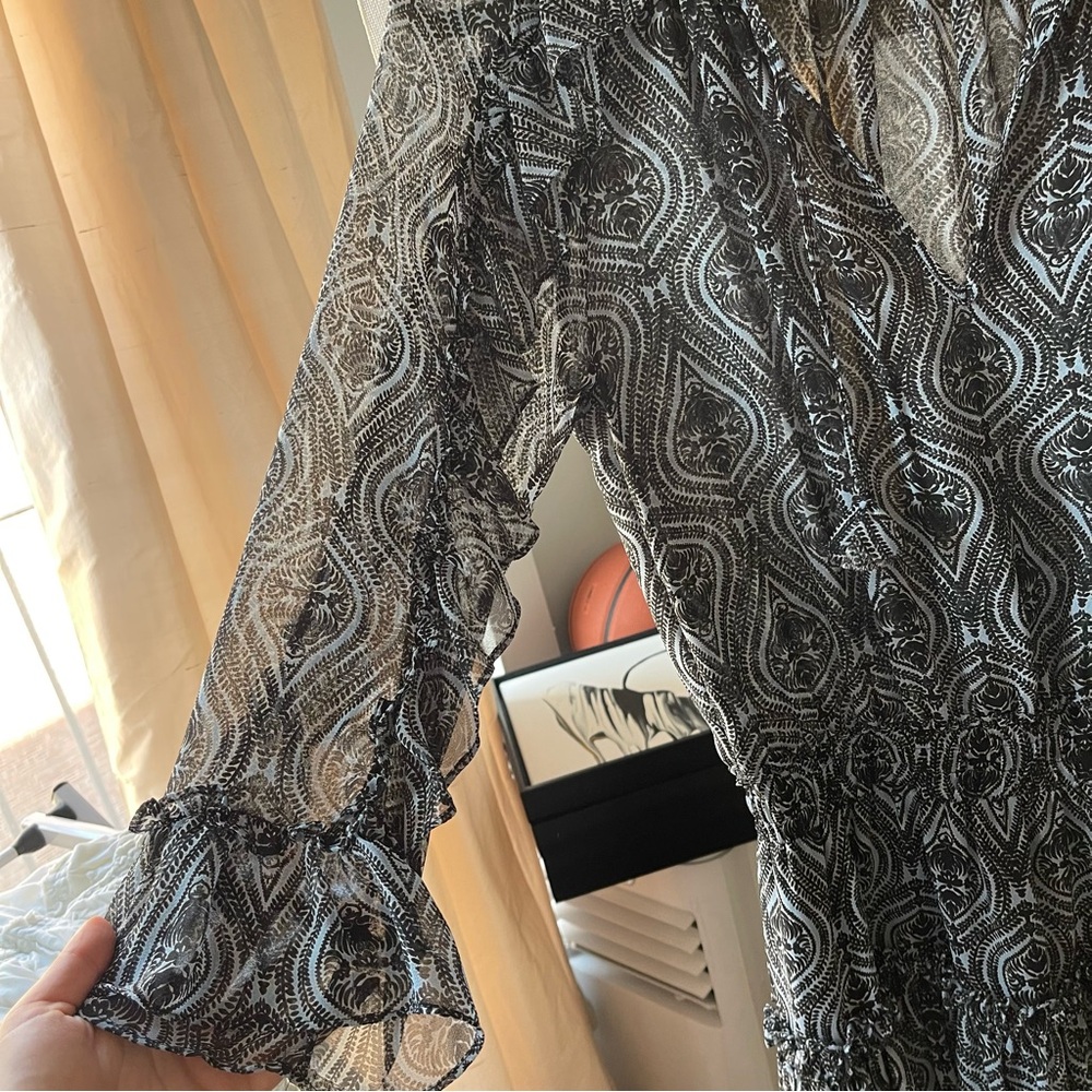 Misa Mini Ruffle Dress - Picture 10 of 10